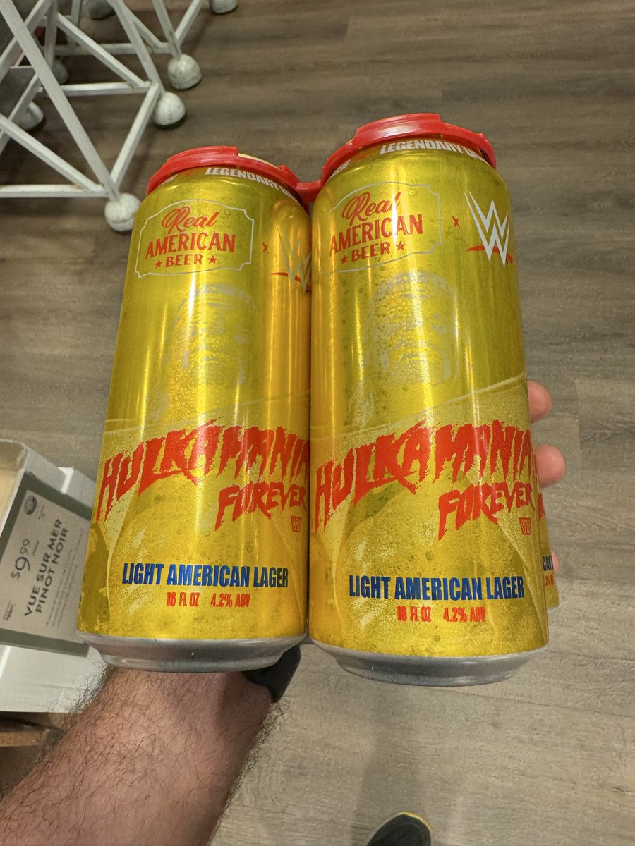 I am now a Real American