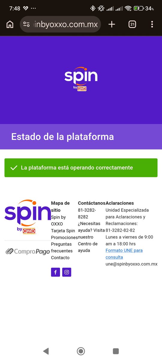 usms's tweet photo. @Shadow_Myst Y según ellos todo esta bien...y la app caída https://t.co/0eZaTB2Lqv