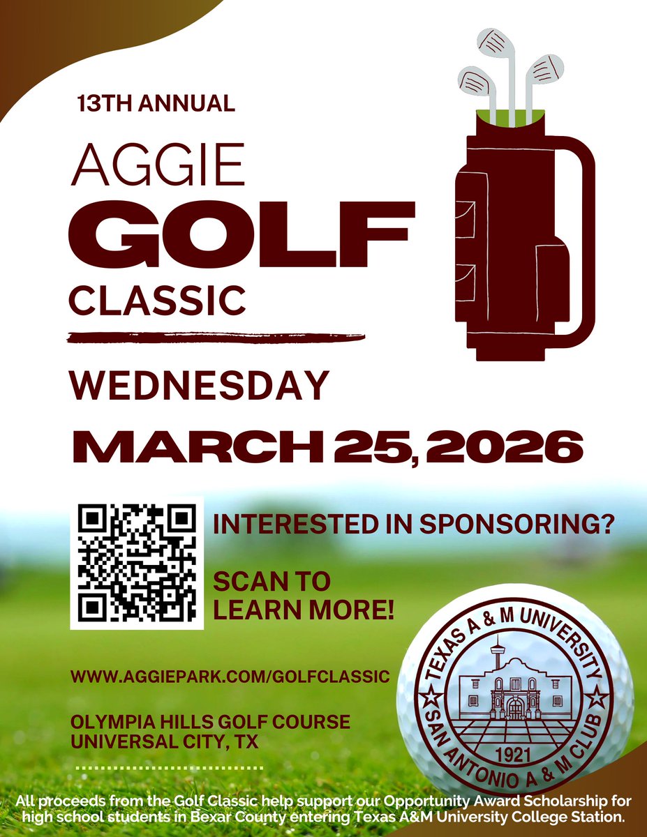 San Antonio A&M Club tweet media