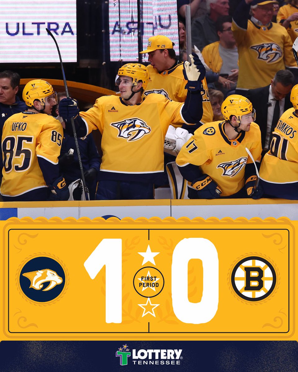 PredsNHL's tweet image. Through the first 

#Preds x @TNLottery