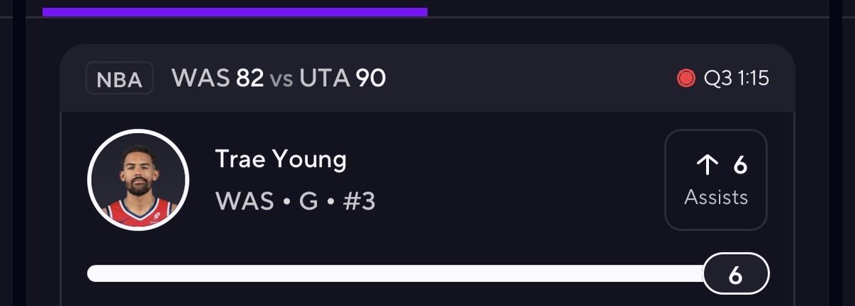JPBros2's tweet photo. IM TOO GOOD
HAVENT MISSED ONE IN THE LAST 2 days
Hopfully he goes back in
#PrizePicks #fypviraltwitter #likeandcomment #traeyoung https://t.co/4GDVbSzjQV