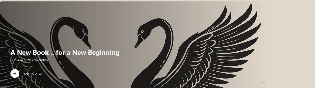 Secession by Western Australia tweet media