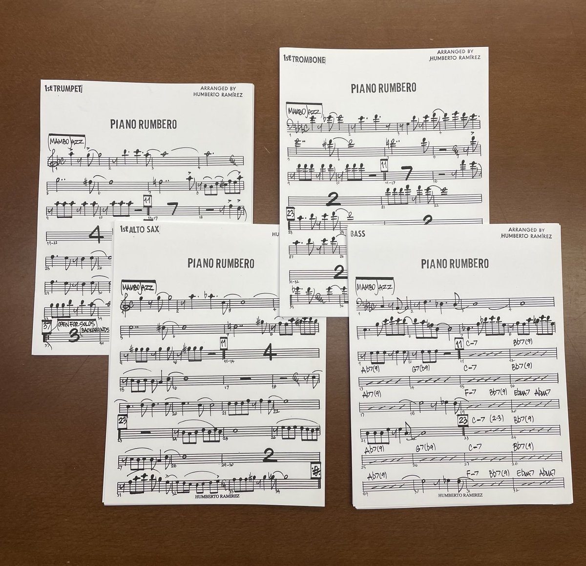 Ya está lista mi nueva composición para Big Band dedicada al Maestro Eddie Palmieri.
Estreno el miércoles 1ro de abril en el Berklee Performance Center en Boston🎶🎹🎺🙏🏻🇵🇷
