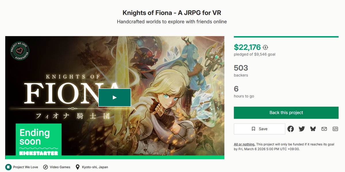 CharacterBank - Knights of Fiona tweet media