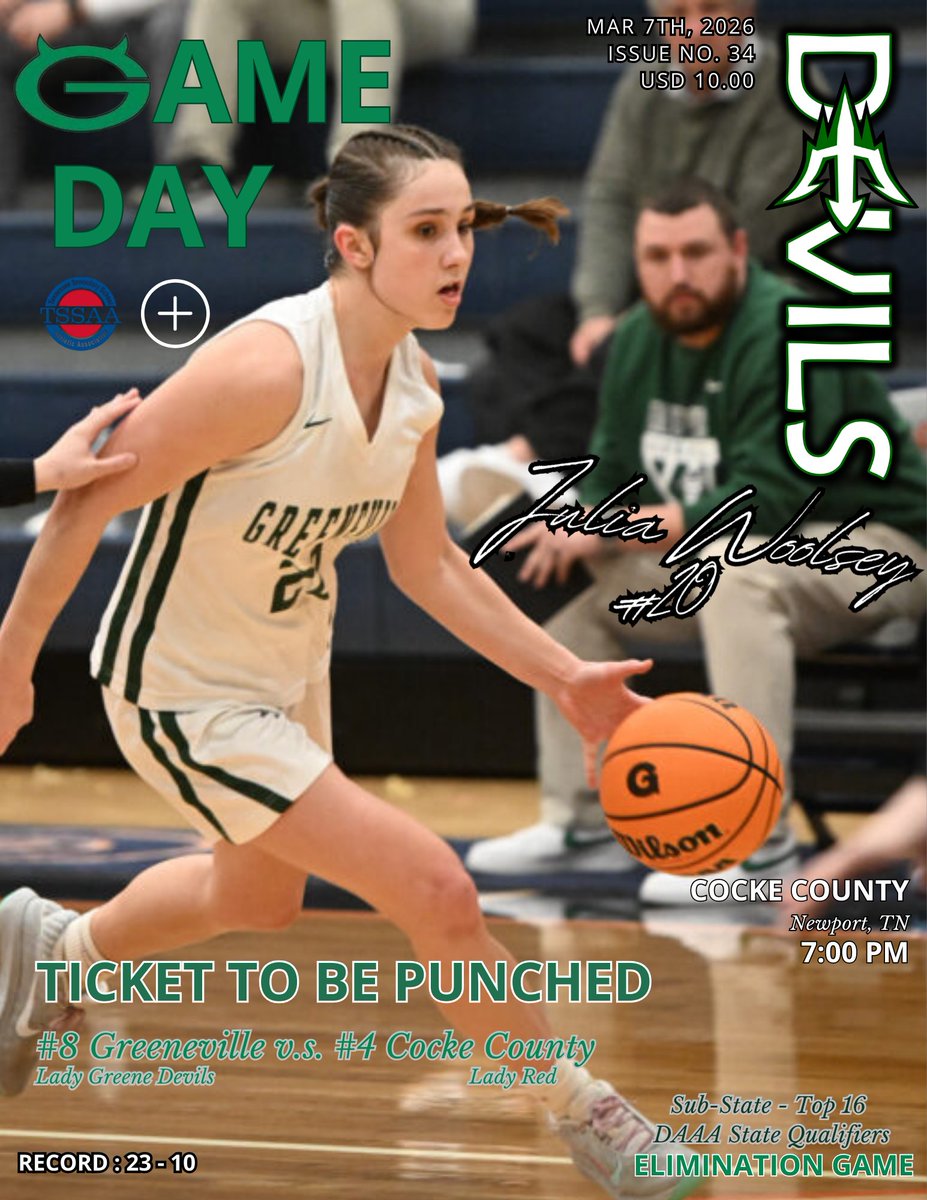 Greeneville Lady Devils Basketball tweet media