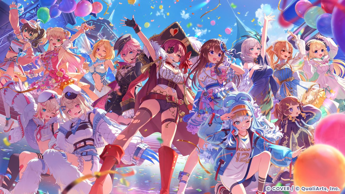 hololive Dreams tweet media