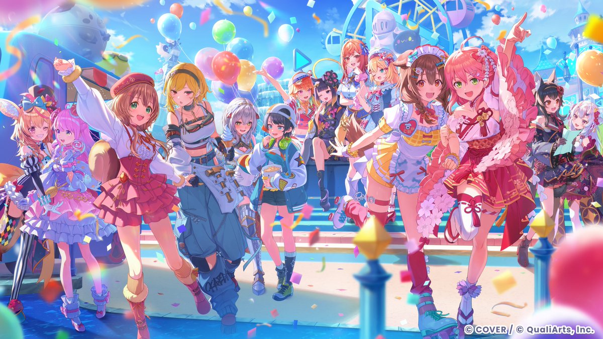 hololive Dreams tweet media