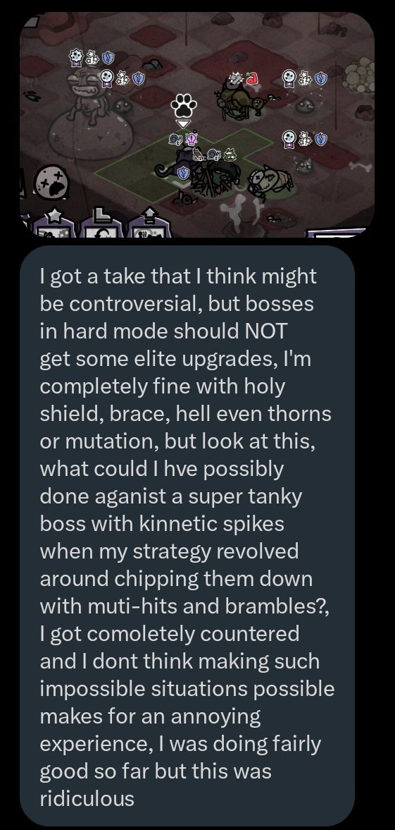 Mewgenics Takes & Confessions tweet media