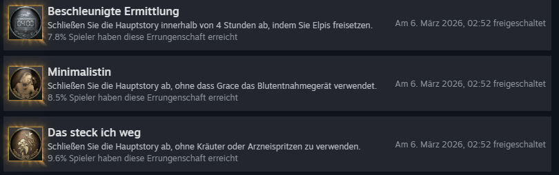 speedrun + no heal + no blood run in einem  gemacht morgen nurnoch nightmare run dann fertig schon einfach...