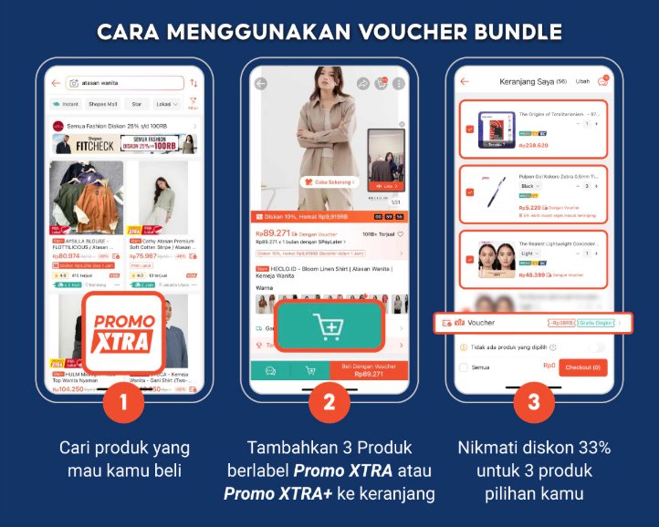 Pro Tip buat kaum mendang-mending: Set alarm jam 8 malem tiap hari Soalnya #8MalamAdaShopeeBeli2Gratis1  jangan sampai nyesel skip ya.