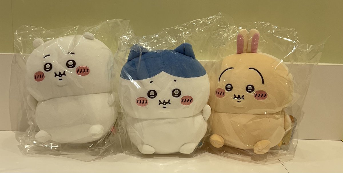 ちいかわらんど札幌パルコ店 🍈商品再入荷のお知らせ🍈 『ぼっちゃり手