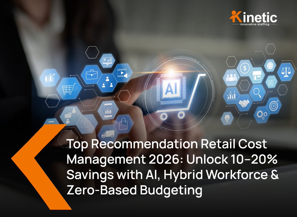 KI_Staffing's tweet photo. Retail costs are rising.

Margins are shrinking.

But leading retailers are unlocking 10–20% savings without hurting growth.

How?

• AI-driven forecasting & pricing
• Hybrid workforce strategies
• Zero-based budgeting
• Real-time cost intelligence

The retailers winning in 2026 aren’t just cutting costs — they’re optimizing operations with smarter strategies.

Read the full insights:
https://t.co/XKoTX4lfve

#Retail #AI #CostManagement #BusinessStrategy