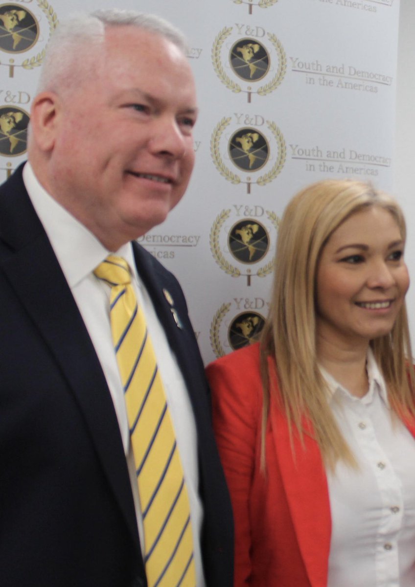 CeciliaNavasGOP's tweet photo. Thank you, Rep. @CampbellforNC for hearing my story and standing for freedom.

As the United States approaches its 250th anniversary, your leadership reminds us that liberty endures through strong institutions, regional security, and the rule of law.

#TheRoadToFreedom https://t.co/rOIjvMaUdb