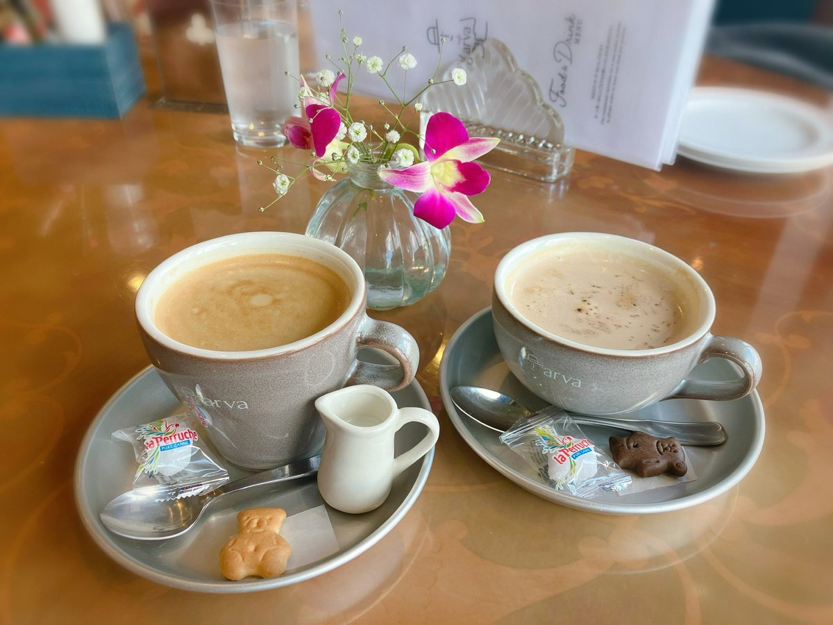 ryopin724's tweet photo. ２月最後の日🫧まゆちんと日中カフェ活してからの🥞夜は日本酒呑んで楽しく過ごしたよ🍶 https://t.co/Cm8MOl4oyi