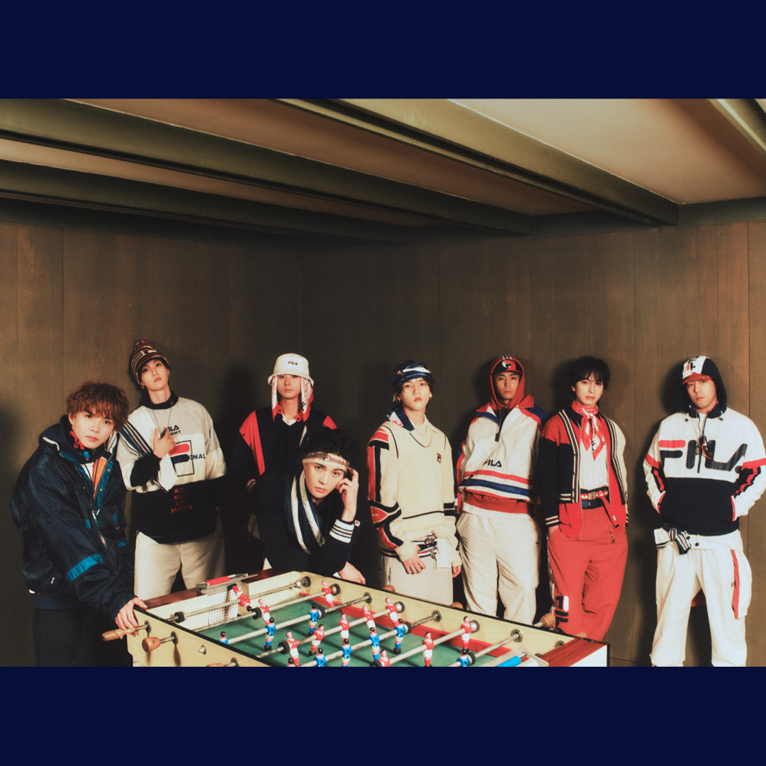 【NEWS】FILA × FANTASTICS
2026年度ブランドアンバサダー就任決定。
90年代ストリートを現代解釈したエッジィなビジュアルと、メンバーの真剣な表情や笑顔が詰まった26SSメイキング映像が本日解禁。３月末には第一弾ノベルティCP実施予定！

#FILA #FANTASTICS