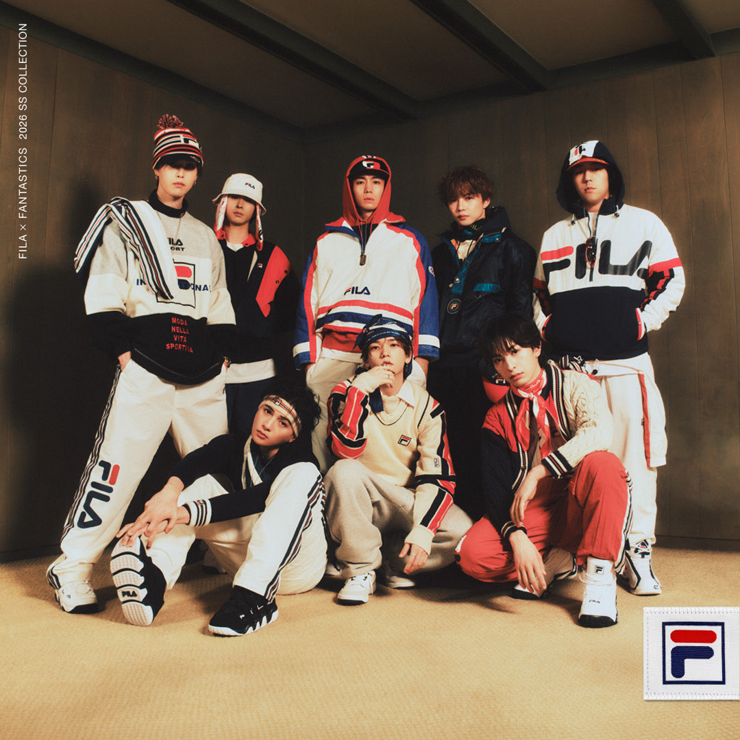 FILA Japan公式アカウント tweet media