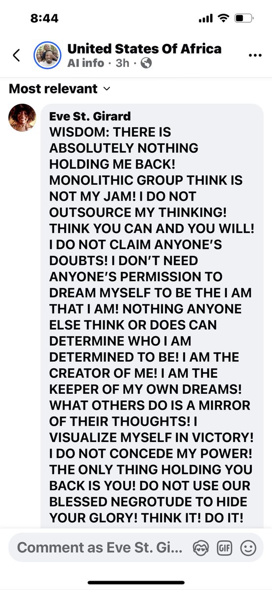 EVE ST. GIRARD™️👑I AM AN ISRAELITE✝️🙏🏿 tweet media