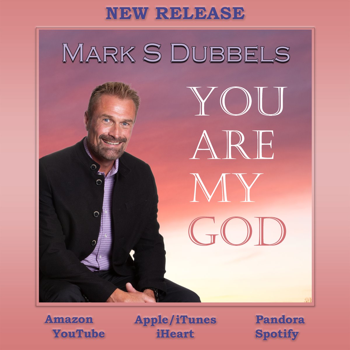 MarkSDubbels's tweet photo. In all of life's trials, we can cast our cares upon God, and He will strengthen us and see us through! Available on all major streaming platforms on March 6th, 2026! https://t.co/YCsa2E2RwV