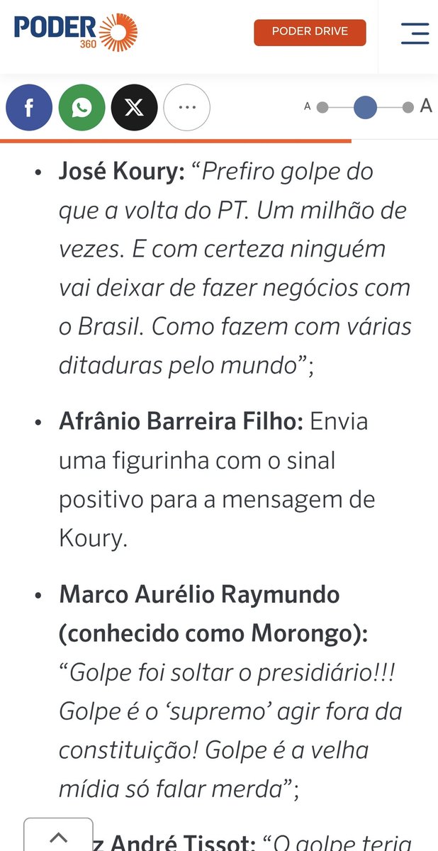silviogrimaldo's tweet photo. Em agosto de 22, Moraes partiu para cima de empresários que ficavam em um grupo de whatsapp fechado falando merda.  Além de mandados de busca e apreensão, Moraes também determinou o bloqueio de perfis dos empresários nas redes sociais e quebra de sigilo bancário. Entre eles estava Afrânio Barreira Filho, de 65 anos, dono do Coco Bambu, investigado por responder uma mensagem no grupo com uma figurinha.👍👍
Imagina o que aconteceria se o Moraes de 22 lesse as mensagens do Vorcaro com o Moraes de hoje?