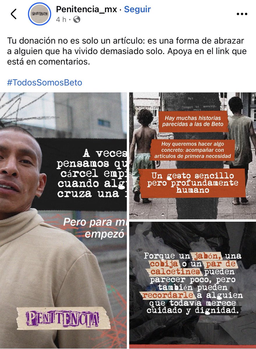 Increíble pero cierto, <a href="/saskianino/">Saskia Niño d Rivera Cover</a> se metió aprox 2 millones de pesos con su video del secuestrador y ahora lanzó la campaña “todos somos Beto” para que la gente le mande artículos, porque el pobrecito secuestrador necesita un abrazo. 😭

Esa basura no es solo un secuestrador,