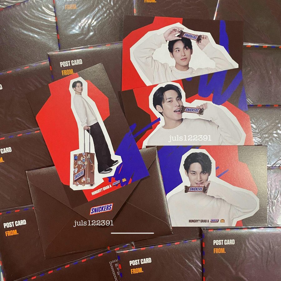 juls122391's tweet photo. wts lfb ph onhand snickers mingyu postcard version 1 v1 svt seventeen

~payo gcash
~can ship today!
~onhand
~limited stocks only
~ see alt for price 

dm or comment to claim

 #SNICKERSwithMINGYU #MINGYU #SNICKERS https://t.co/baK35PzoRt