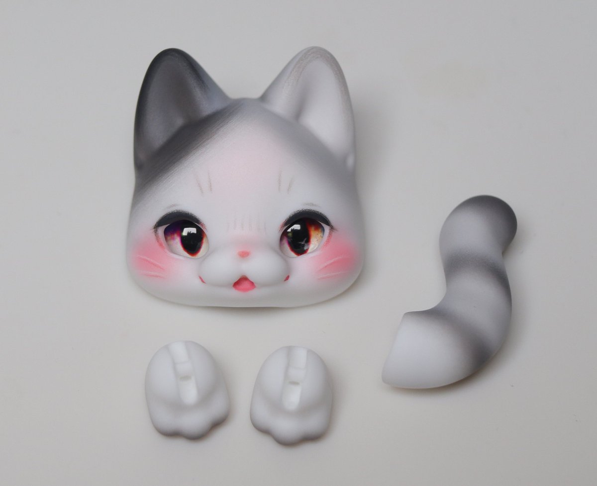 쿠무쿠쿠 미오 행사용 작업🖌
#쿠무쿠쿠 #kumukuku