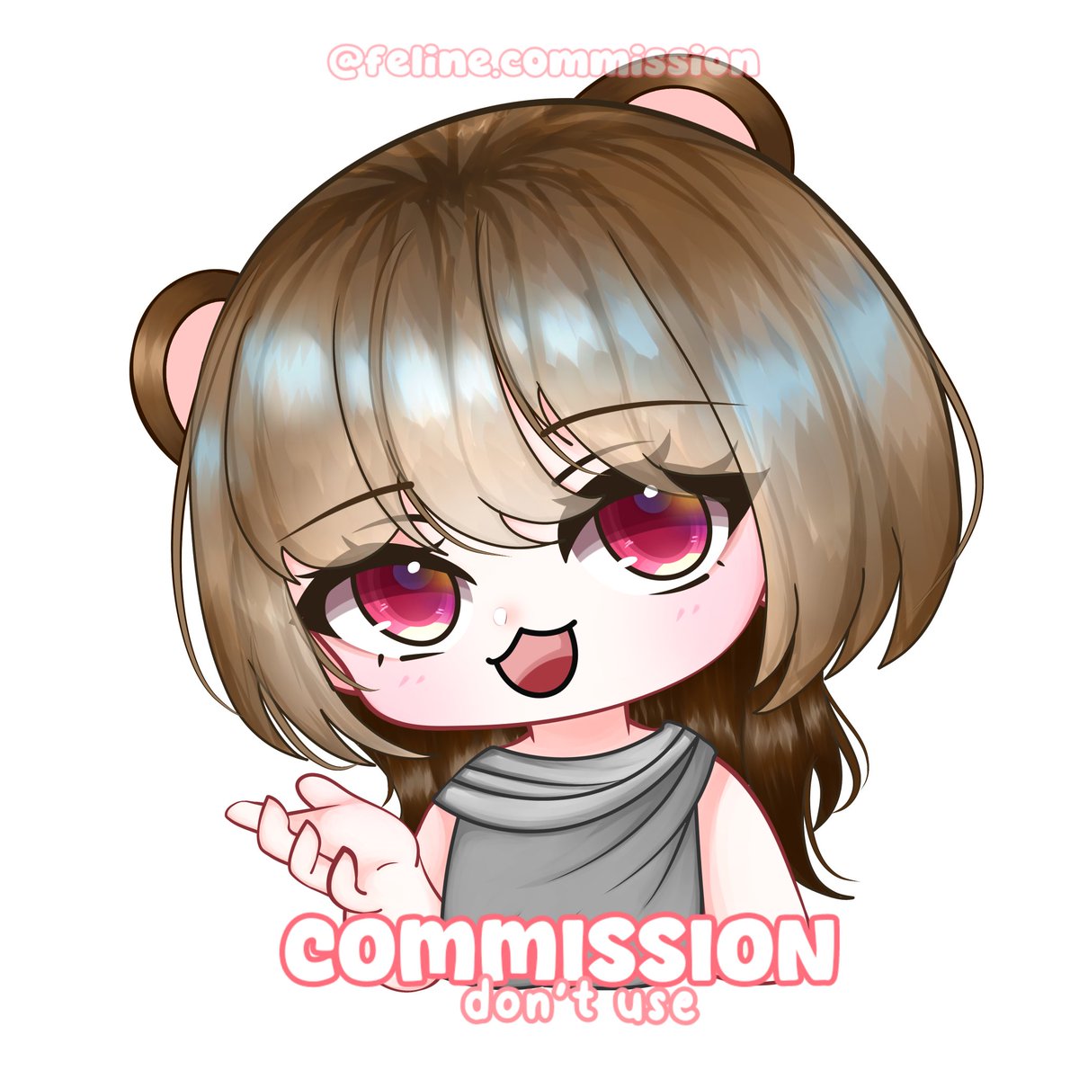 Elinlin54's tweet photo. Commission for @/kyo Thank youu✍🏻✨ 

#commissionopen #opencommission #illust #illustration #digitaldrawing #digitalart #chibi #art #ych #artcommission #opencommissions #opencommissionindonesia #commision #animeartstyle #vtuber #vtubercommission #illustrasi #commissionart https://t.co/AnqX1B1DYS
