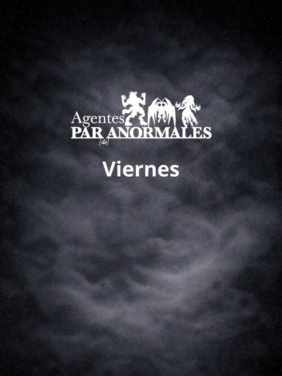 AgentesParDeAnormales tweet media