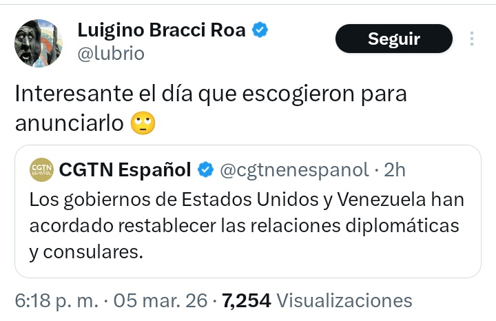 OrlvndoA's tweet photo. Para recordarnos que Chávez murió.

Y que su legado está tan enterrado como su cadáver. https://t.co/Xp8uc2Hp80