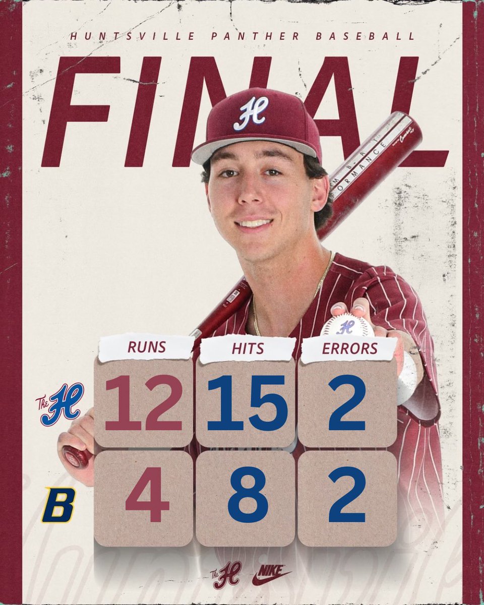 Huntsville Baseball tweet media