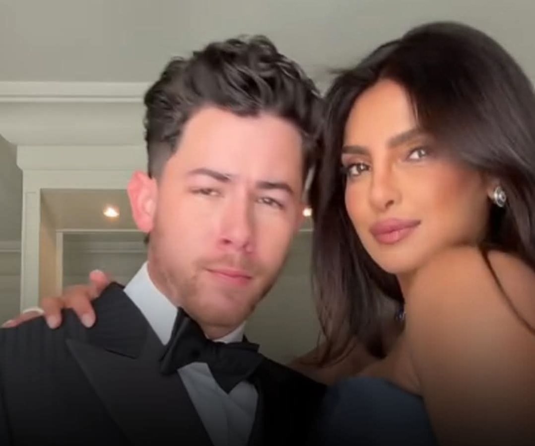 Anilbhakar96's tweet image. Priyanka Chopra and Nick Jonas are among the film industry's most loved couples often winning hearts on social media as a power couple.

 Recently Nick Jonas spoke about his wife Priyanka’s bedroom habits on a podcast. He shared that their preferences for room temperature in the