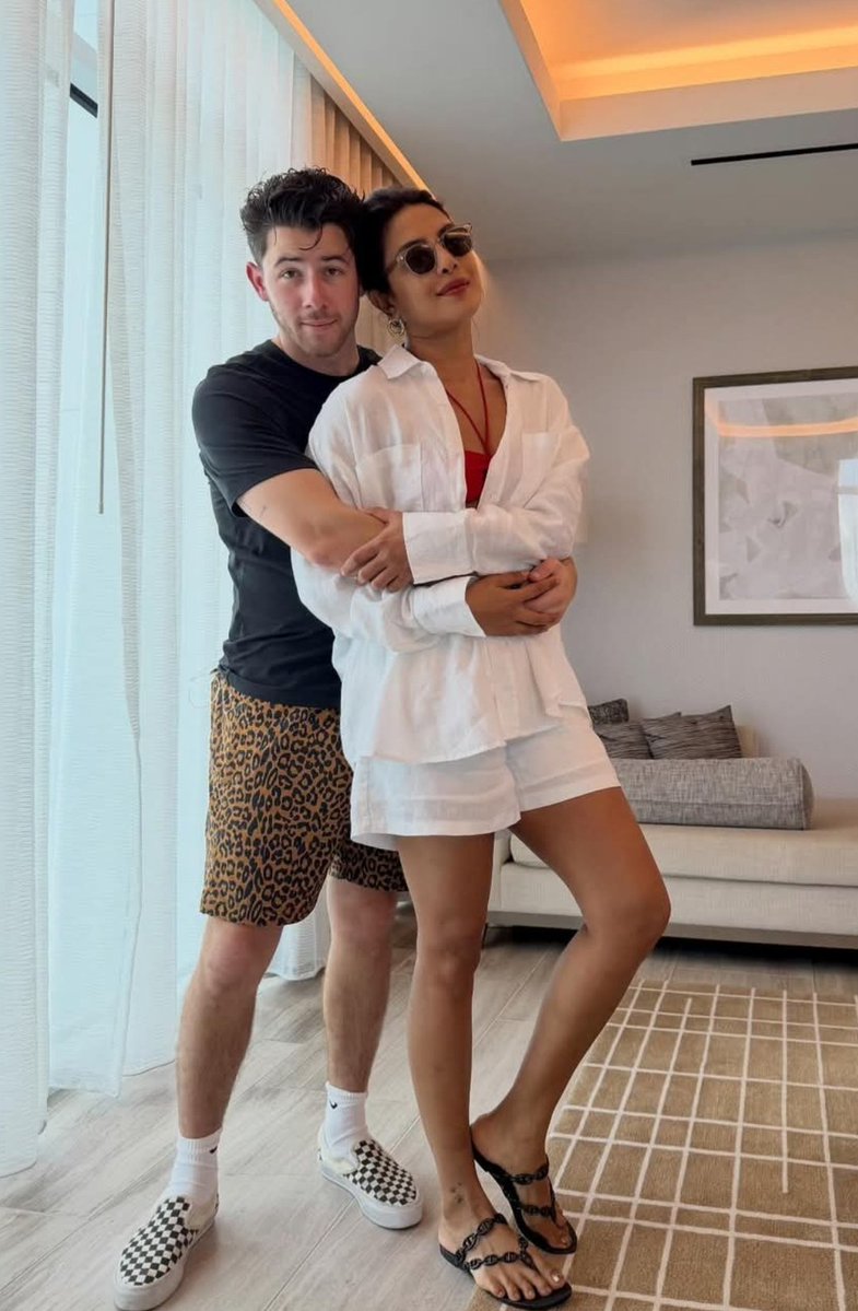 Anilbhakar96's tweet image. Priyanka Chopra and Nick Jonas are among the film industry's most loved couples often winning hearts on social media as a power couple.

 Recently Nick Jonas spoke about his wife Priyanka’s bedroom habits on a podcast. He shared that their preferences for room temperature in the