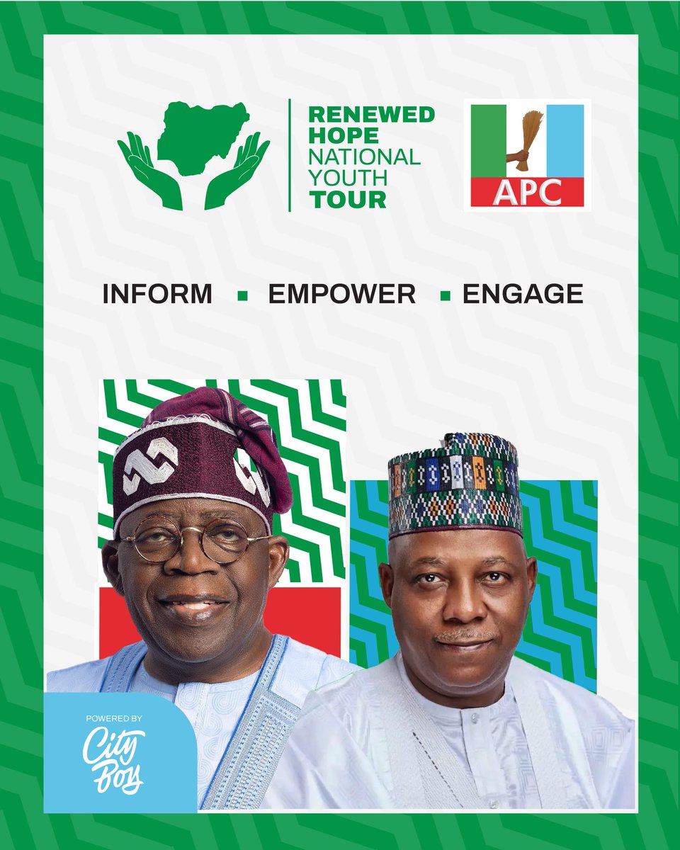 Renewed Hope National Youth Tour tweet media