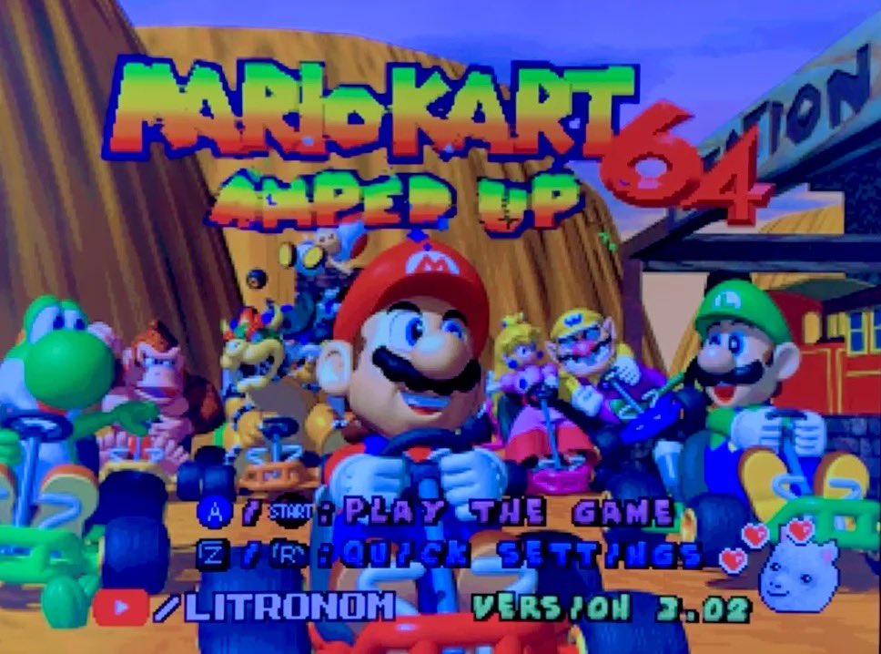 Metroid Mike 64 tweet media