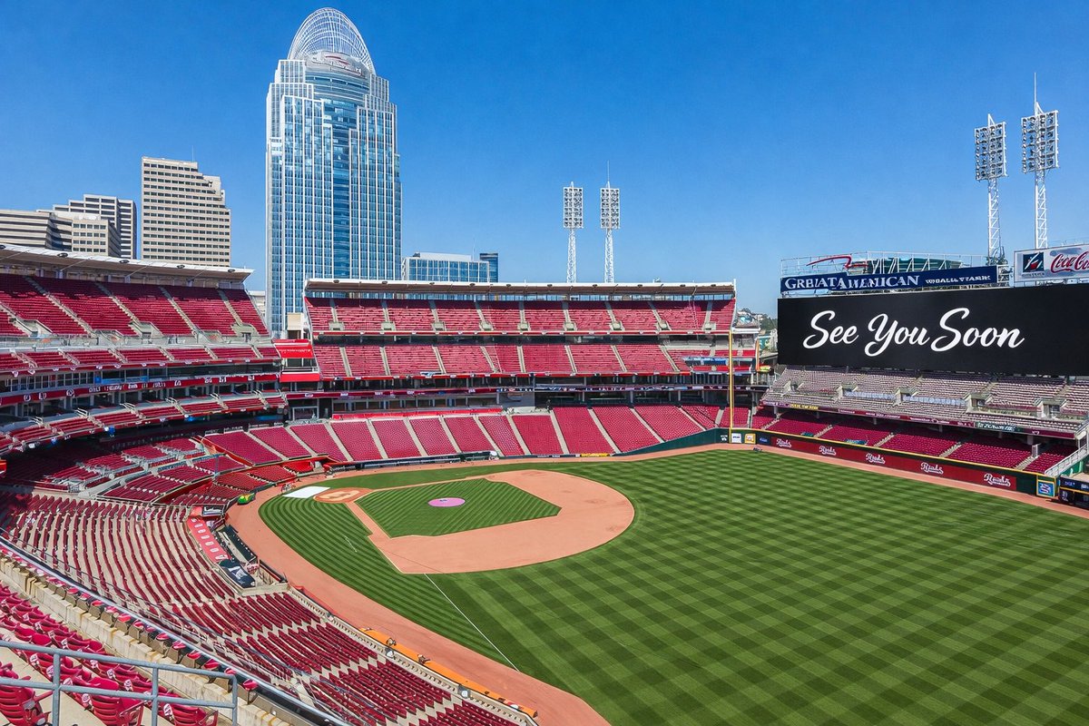 I left a note on the Jumbotron for y’all……