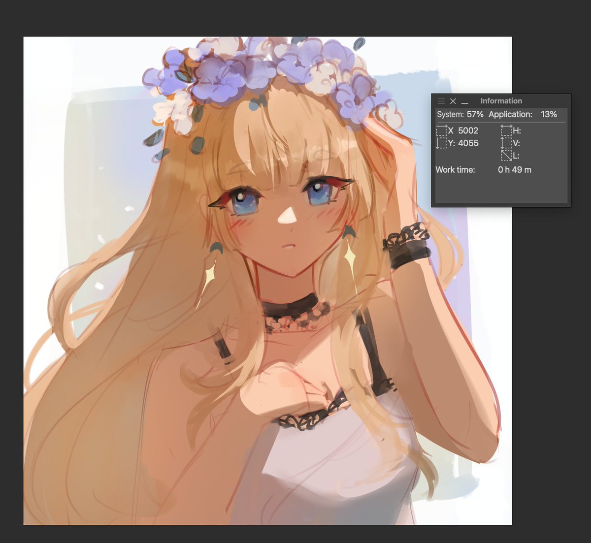 trying to paint faster since im rly low on time these days ;v;
#rkgk
