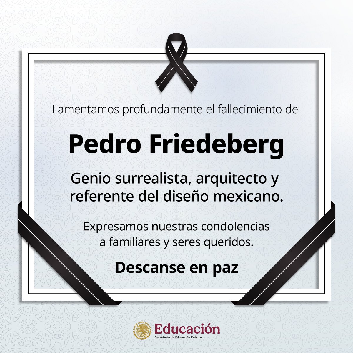 SEP México tweet media