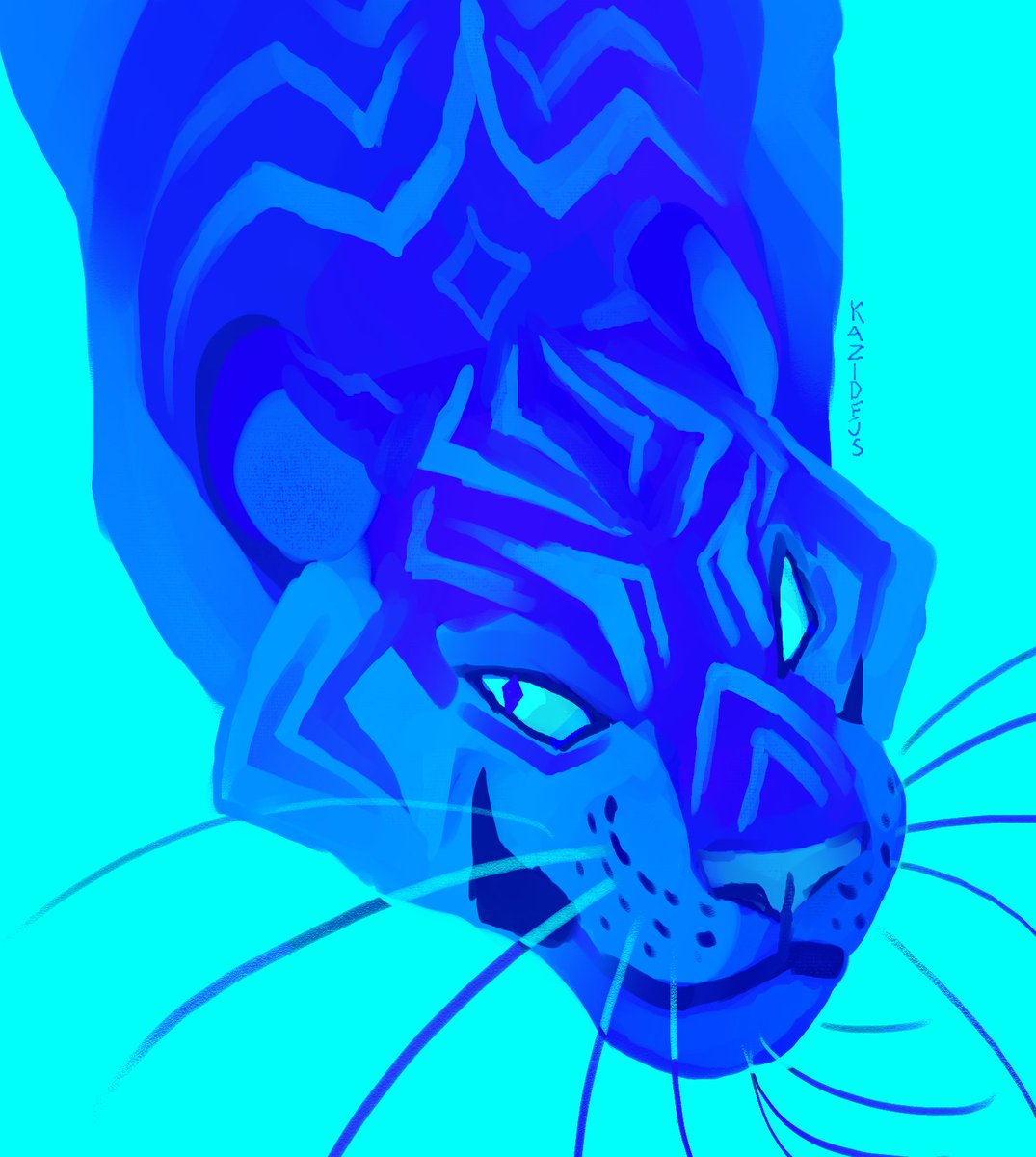 Kazideus's tweet photo. Blu https://t.co/7dymzsdgDE