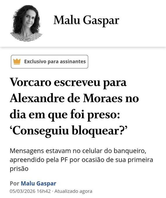 FriedHardt's tweet photo. o foda do brasil é que nem um produto caríssimo de 129 milhões tem garantia alguma de funcionamento

vc compra o ministro, paga tudo certinho, recebe o produto na sua casa, e mesmo assim ele não funciona quando mais necessário. triste a relação de consumo no brasil... não vai conseguir nem pedir reembolso agora