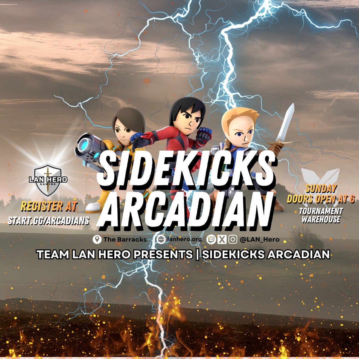 LAN Hero tweet media