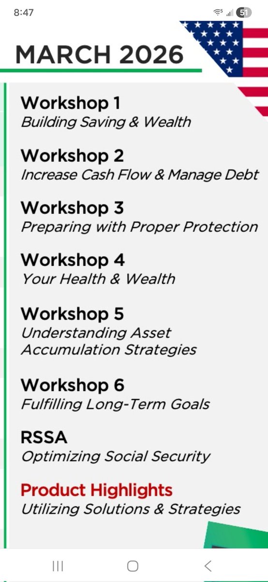 SaxtonSheila's tweet photo. Do you see something from this list that you would like to learn more about? 
These are free educational workshops!
#financialeducation https://t.co/PLvxDYXpPl