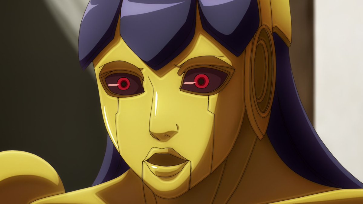 lammis_posting's tweet photo. Reborn as a Vending Machine
S1E5: Allies and Enemies
"...I'm sorry." - Hulemy
#Hulemy #いらっしゃいませ #RebornAsAVendingMachine https://t.co/gxPu4VLYq5