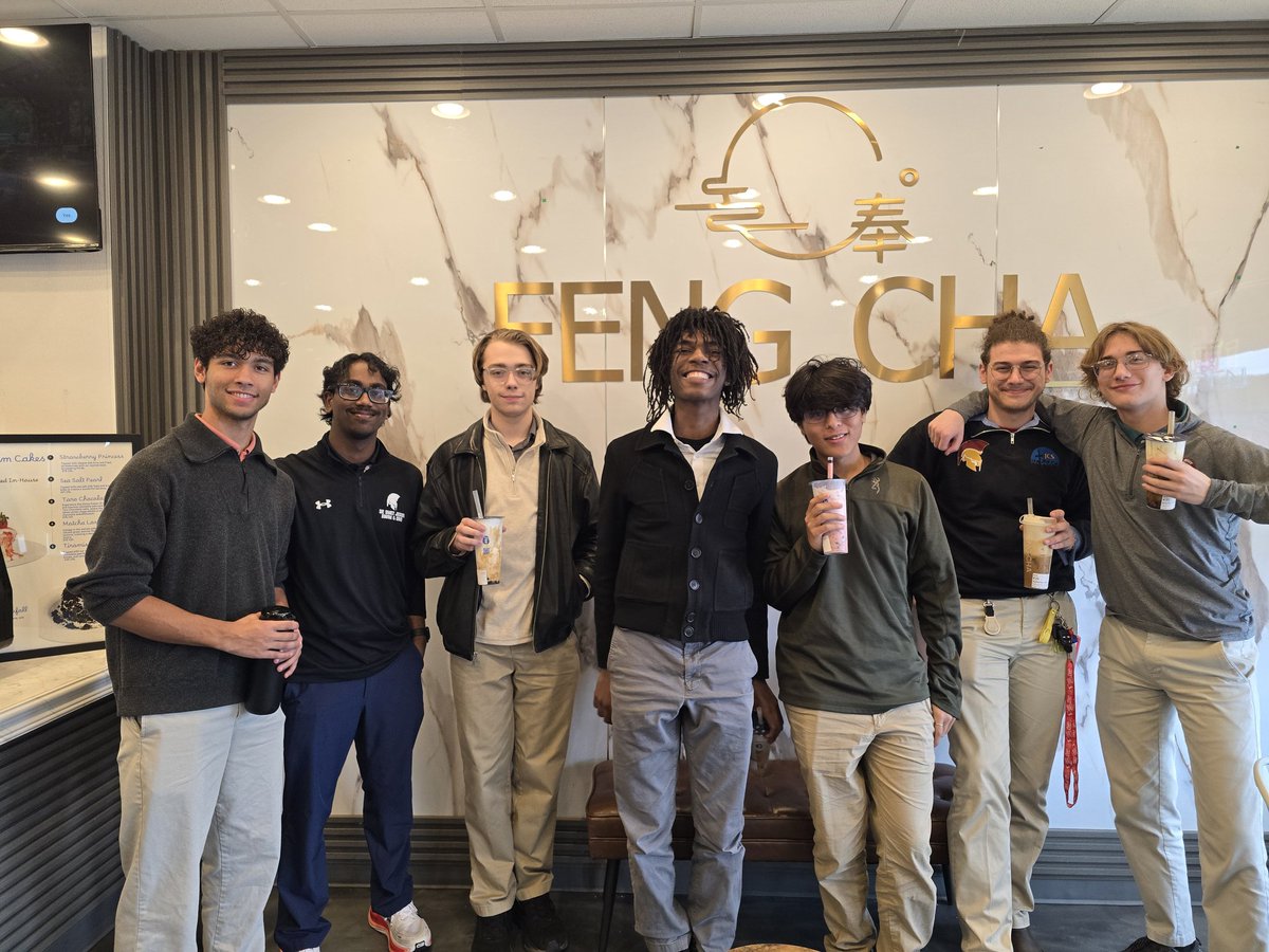 tsenglaoshi's tweet photo. Nothing better than bubble tea and good friends after school. 🧋
Another fun Asia Club outing! https://t.co/uqKv1YIj5v