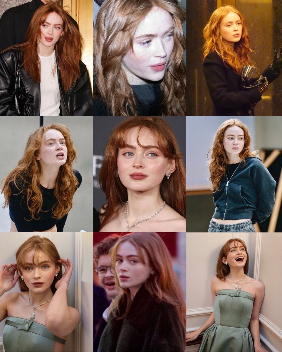 StrangerNews11's tweet photo. It’s only two months into 2026 and Sadie Sink, with that generational face card, hasn’t stopped serving. https://t.co/6UnJDiNVHc