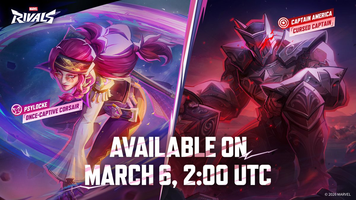 Psylocke's Once-Captive Corsair &amp; Captain Amer...