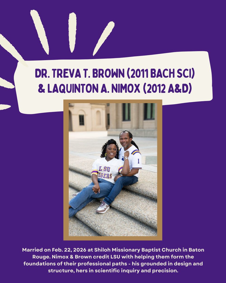 LSU Alumni Association tweet media