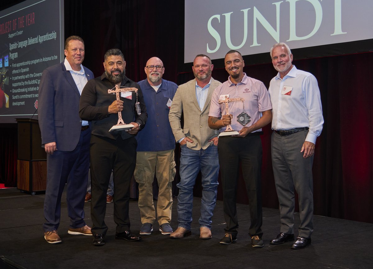 Sundt Construction tweet media