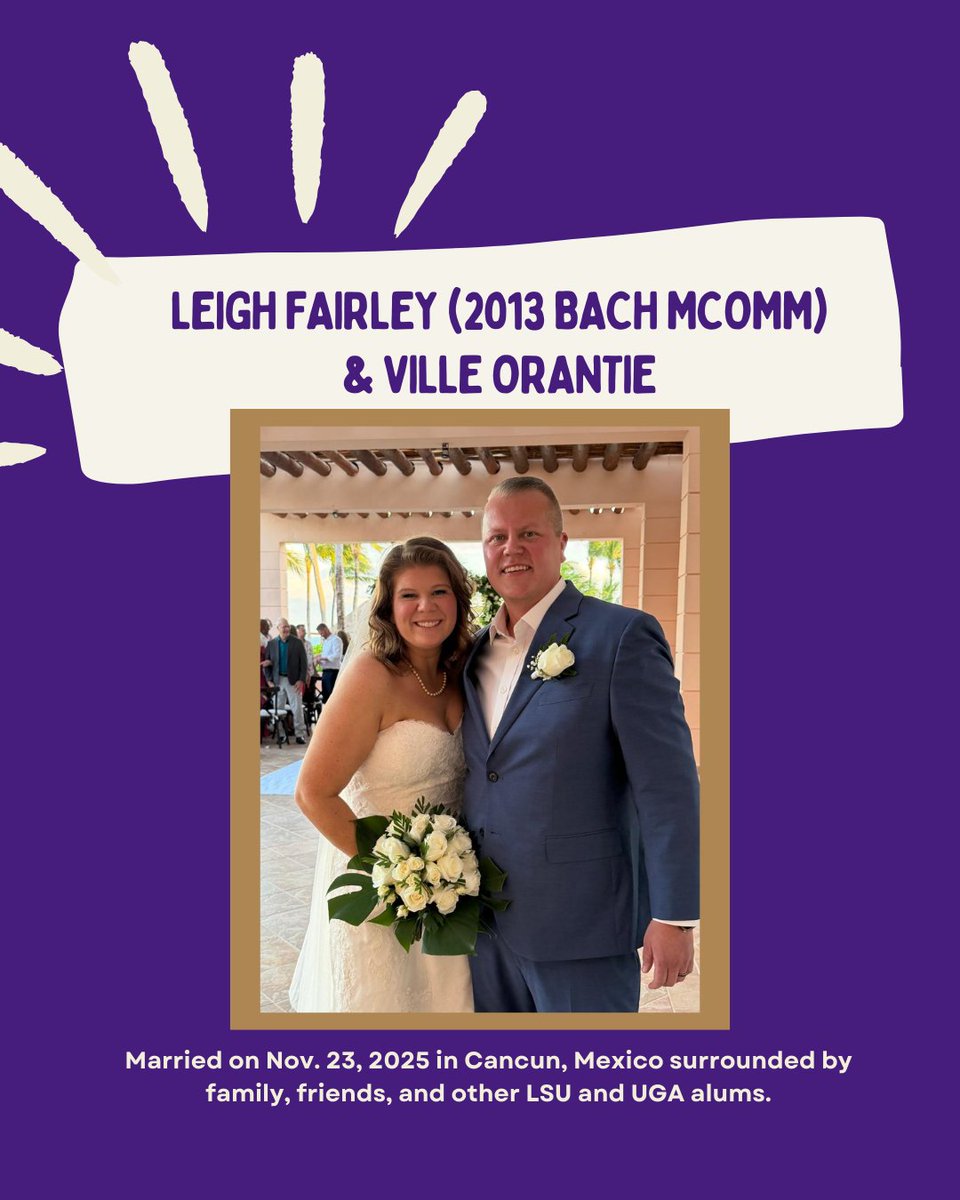 LSU Alumni Association tweet media