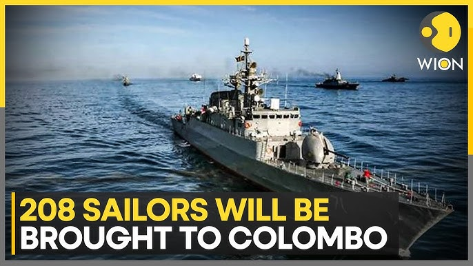 The world is at war.

Superpowers are clashing. Sides are being drawn. Nations are picking teams.

And Sri Lanka?

We just rescued sailors from two Iranian warships and opened Trincomalee harbor to let one dock safely.

No political calculus. No geopolitical posturing. Just