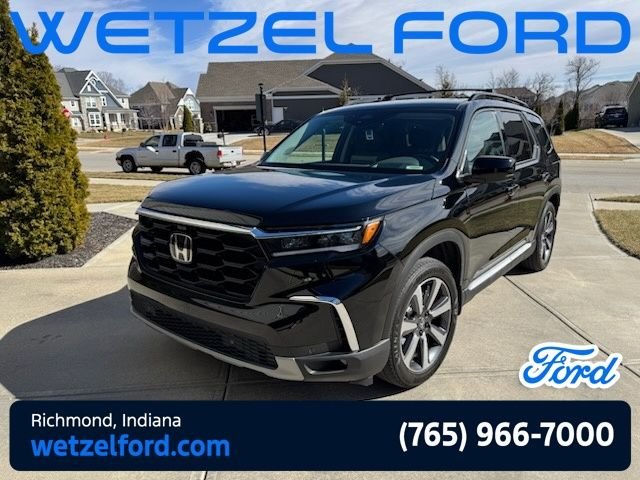 WetzelFord's tweet photo. Pre-Owned 2025 Honda Pilot Elite w/Navigation &amp; AWD, 25,105 miles, priced at $45,963: https://t.co/ZibNZfOgry https://t.co/hlVb0eptir